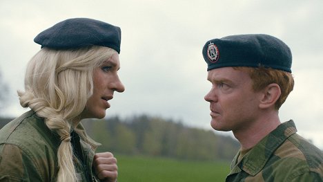 Herman Flesvig, Mikkel Niva - Førstegangstjenesten - Season 2 - Filmfotos