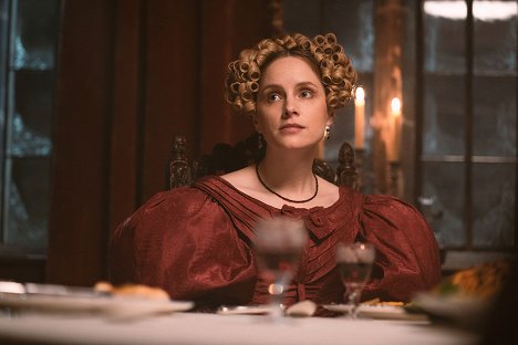 Sophie Rundle - Gentleman Jack - A Lucky and Narrow Escape - Photos