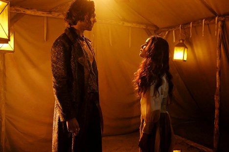 Hale Appleman, Summer Bishil - The Magicians - All That Hard, Glossy Armor - Photos