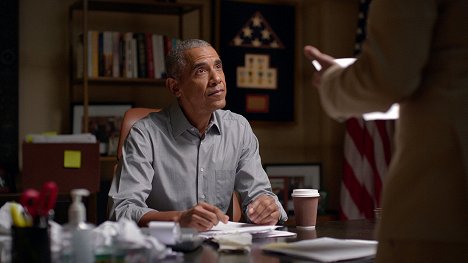 Barack Obama - Adam Conover: „K” mint Kormány - Változás - Filmfotók