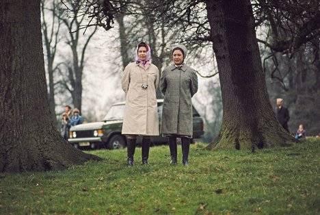 Königin Elisabeth II - Elizabeth & Margaret: Gefangen zwischen Liebe und Pflicht - Filmfotos