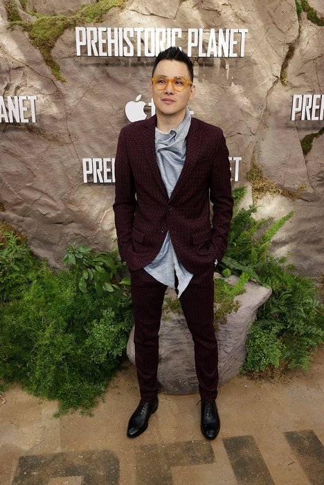 Apple’s “Prehistoric Planet” premiere screening at AMC Century City IMAX Theatre in Los Angeles, CA on May 15, 2022 - Hank Chen - Prehistoric Planet - Events