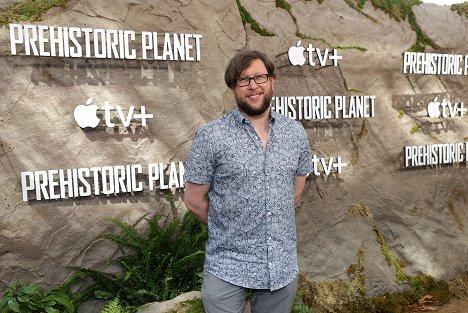 Apple’s “Prehistoric Planet” premiere screening at AMC Century City IMAX Theatre in Los Angeles, CA on May 15, 2022 - Darren Naish