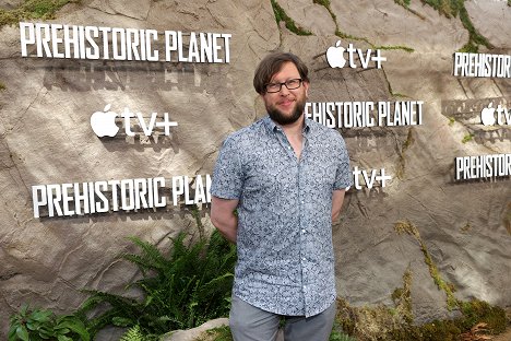 Apple’s “Prehistoric Planet” premiere screening at AMC Century City IMAX Theatre in Los Angeles, CA on May 15, 2022 - Darren Naish - Planète préhistorique - Événements