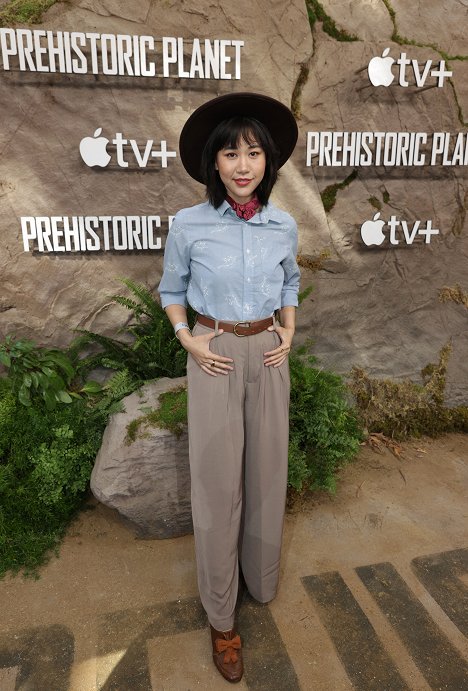 Apple’s “Prehistoric Planet” premiere screening at AMC Century City IMAX Theatre in Los Angeles, CA on May 15, 2022 - Ramona Young - Prehistoric Planet - Events