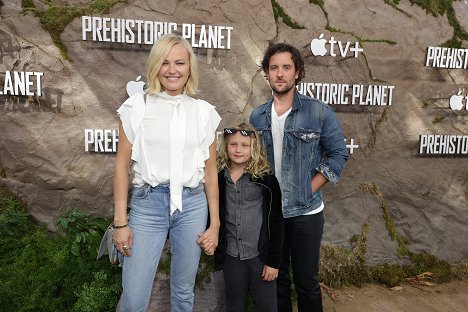 Apple’s “Prehistoric Planet” premiere screening at AMC Century City IMAX Theatre in Los Angeles, CA on May 15, 2022 - Malin Åkerman, Jack Donnelly - Prehistoric Planet - Events