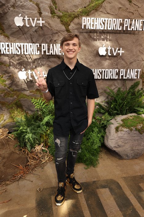 Apple’s “Prehistoric Planet” premiere screening at AMC Century City IMAX Theatre in Los Angeles, CA on May 15, 2022 - Mason McNulty - Prehistoric Planet - Events