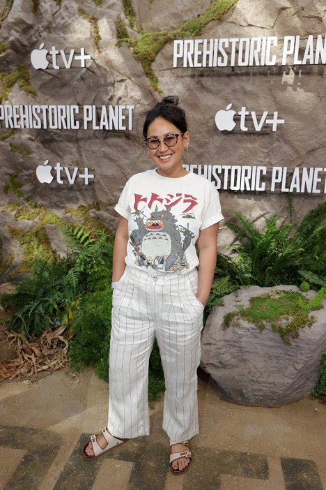 Apple’s “Prehistoric Planet” premiere screening at AMC Century City IMAX Theatre in Los Angeles, CA on May 15, 2022 - Tiffany Kim Stevens - Prehistoric Planet - Events