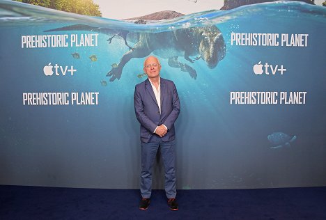 London Premiere of "Prehistoric Planet" at BFI IMAX Waterloo on May 18, 2022 in London, England - Mike Gunton - Prehistorická planeta - Z akcí