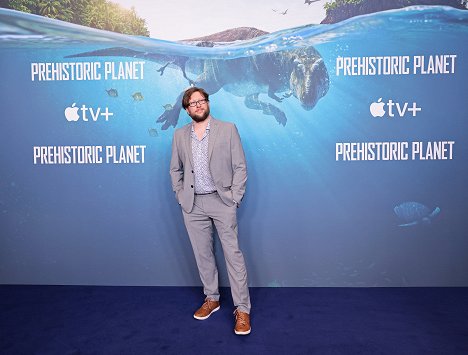 London Premiere of "Prehistoric Planet" at BFI IMAX Waterloo on May 18, 2022 in London, England - Darren Naish