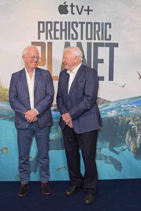 London Premiere of "Prehistoric Planet" at BFI IMAX Waterloo on May 18, 2022 in London, England - Mike Gunton, David Attenborough - Prehisztorikus bolygó - Rendezvények