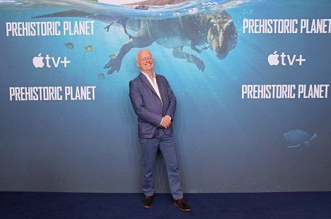 London Premiere of "Prehistoric Planet" at BFI IMAX Waterloo on May 18, 2022 in London, England - Mike Gunton