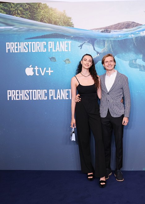 London Premiere of "Prehistoric Planet" at BFI IMAX Waterloo on May 18, 2022 in London, England - Ben Brown - Prehistoryczna planeta - Z imprez