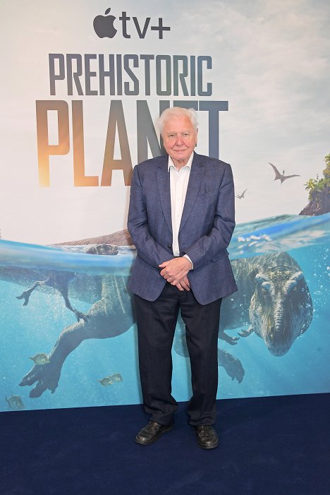 London Premiere of "Prehistoric Planet" at BFI IMAX Waterloo on May 18, 2022 in London, England - David Attenborough - Prehistorická planeta - Z akcí