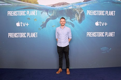 London Premiere of "Prehistoric Planet" at BFI IMAX Waterloo on May 18, 2022 in London, England - Paul Thompson - Prehistoryczna planeta - Z imprez