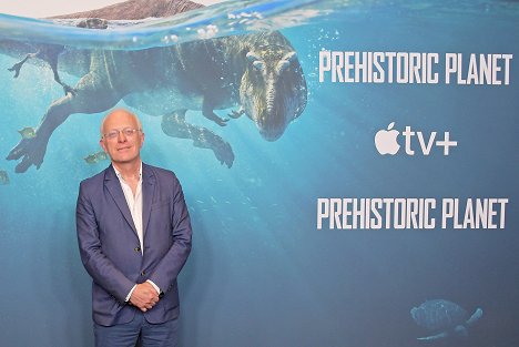 London Premiere of "Prehistoric Planet" at BFI IMAX Waterloo on May 18, 2022 in London, England - Mike Gunton - Prehistoric Planet - Eventos