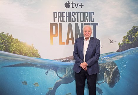 London Premiere of "Prehistoric Planet" at BFI IMAX Waterloo on May 18, 2022 in London, England - David Attenborough - Prehistoric Planet - Eventos