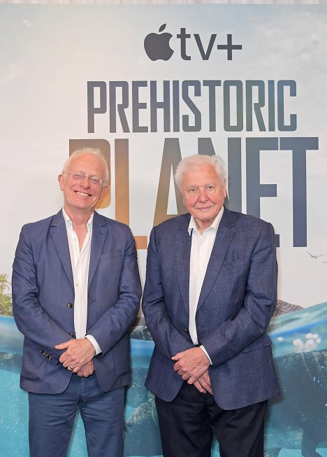 London Premiere of "Prehistoric Planet" at BFI IMAX Waterloo on May 18, 2022 in London, England - Mike Gunton, David Attenborough - Planète préhistorique - Événements