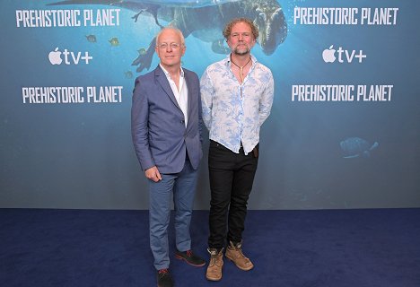 London Premiere of "Prehistoric Planet" at BFI IMAX Waterloo on May 18, 2022 in London, England - Mike Gunton, Tim Walker - Planète préhistorique - Événements