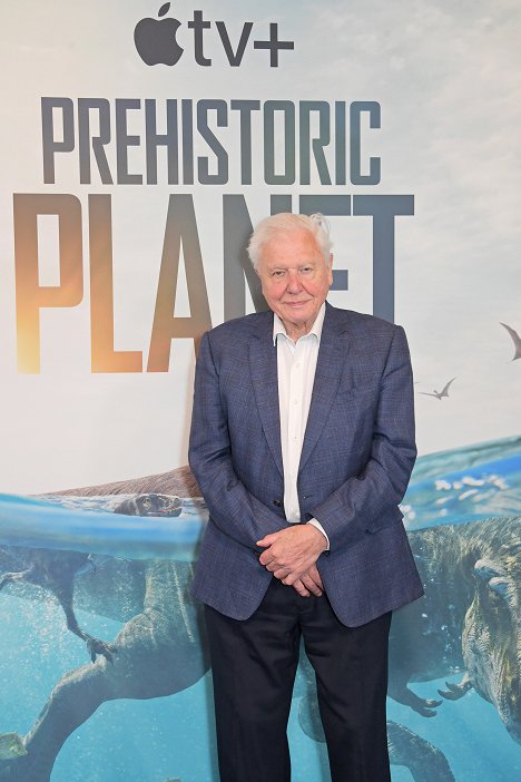 London Premiere of "Prehistoric Planet" at BFI IMAX Waterloo on May 18, 2022 in London, England - David Attenborough - Prehistorická planeta - Z akcí