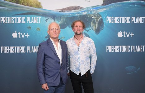 London Premiere of "Prehistoric Planet" at BFI IMAX Waterloo on May 18, 2022 in London, England - Mike Gunton, Tim Walker - Prehistoric Planet - Eventos