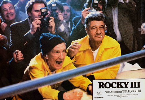 Burgess Meredith - Rocky III - Fotosky