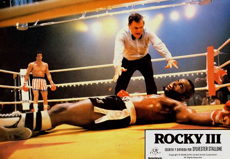 Mr. T - Rocky III - Cartes de lobby