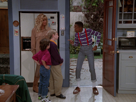 Suzanne Somers, Christopher Castile, Jaleel White - Step by Step - The Dance - Van film