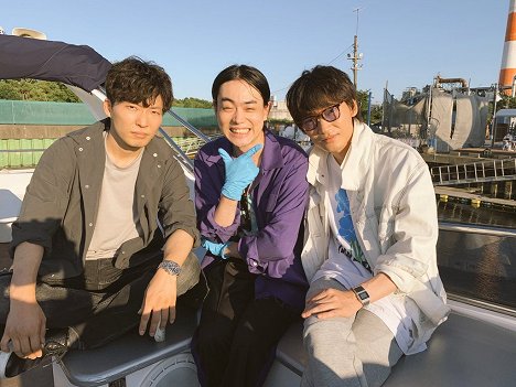 Gen Hoshino, 菅田将暉, Gô Ayano - MIU404 - De filmagens