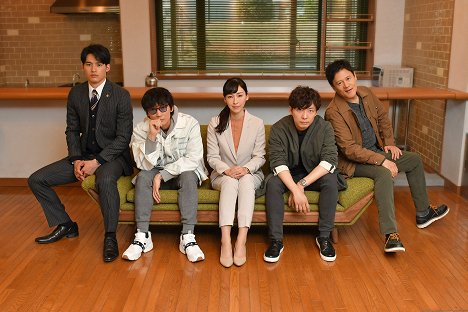 Koshi Mizukami, Gô Ayano, Kumiko Aso, Gen Hoshino, Jun Hashimoto - MIU404 - De filmagens