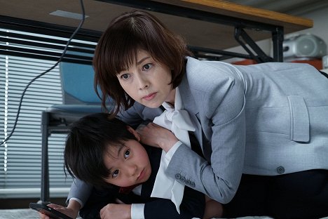 Rai Takahashi, Yasuko Sawaguchi - Kasóken no onna - Haregi to džúdan - Z filmu