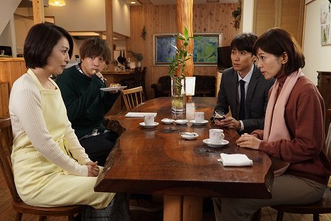 Miki Sakai, Shū Watanabe, Kazuaki Ishii, Yasuko Sawaguchi - Kasóken no onna - Kappu ippai no sacudžin - Filmfotók