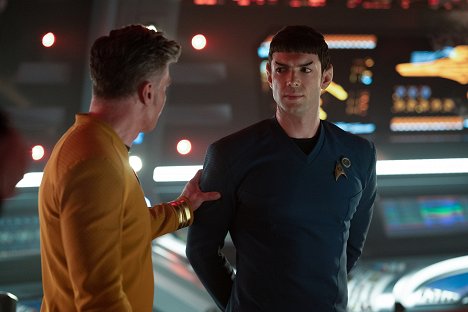 Ethan Peck - Star Trek: Podivné nové světy - Pamatuj na smrt - Z filmu