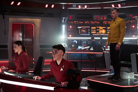 Christina Chong, Melissa Navia, Anson Mount - Star Trek: Podivné nové světy - Pamatuj na smrt - Z filmu