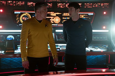 Anson Mount, Ethan Peck - Star Trek: Podivné nové světy - Pamatuj na smrt - Z filmu