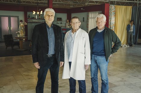 Udo Wachtveitl, André Jung, Miroslav Nemec - Tatort - Flash - Werbefoto