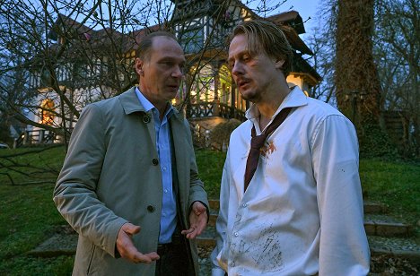 Martin Brambach, Christian Bayer - Tatort - Das kalte Haus - De la película