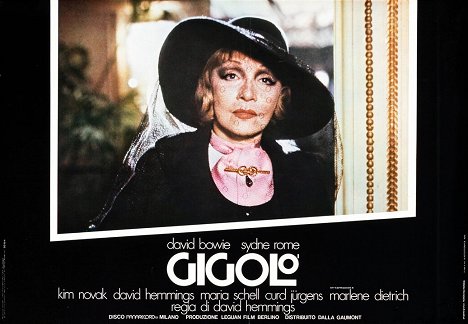 Marlene Dietrich - Csak egy gigolo - Vitrinfotók