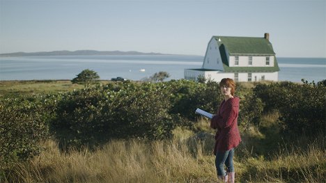 Céline Mauge - Ça tourne à Saint-Pierre et Miquelon - Filmfotos