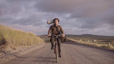 Jules Sitruk - Ça tourne à Saint-Pierre et Miquelon - Van film