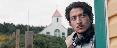 Jules Sitruk - Ça tourne à Saint-Pierre et Miquelon - Van film