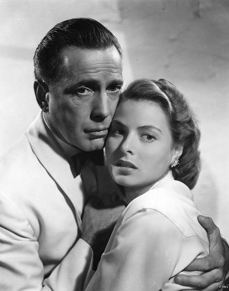 Humphrey Bogart, Lauren Bacall - Ikonické páry Hollywoodu - Lauren Bacallová a Humphrey Bogart - Z filmu