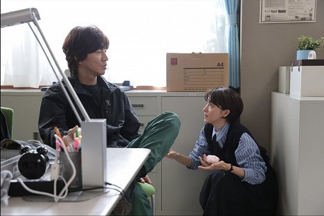 Takuya Kimura, Hikari Mitsushima - Mirai e no 10 Count - Van film