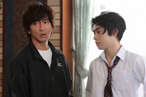Takuya Kimura, 村上虹郎 - Mirai e no 10 Count - Kuvat elokuvasta