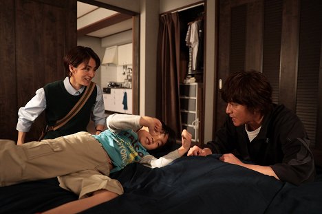 Hikari Mitsushima, Eito Kawahara, Takuya Kimura - Mirai e no 10 Count - Filmfotók