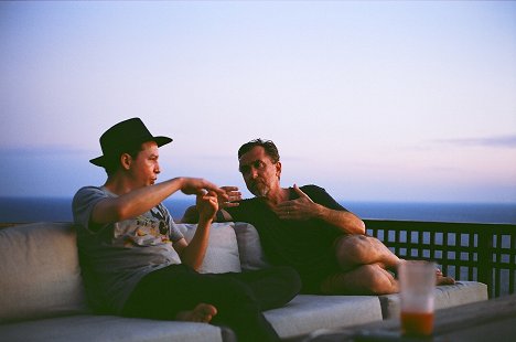 Michel Franco, Tim Roth - Sundown - Geheimnisse In Acapulco - Dreharbeiten