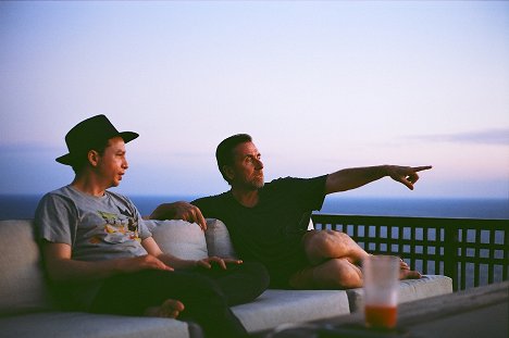 Michel Franco, Tim Roth - Sundown - Geheimnisse In Acapulco - Dreharbeiten