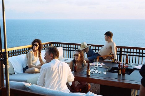 Charlotte Gainsbourg, Tim Roth - Sundown - Tournage