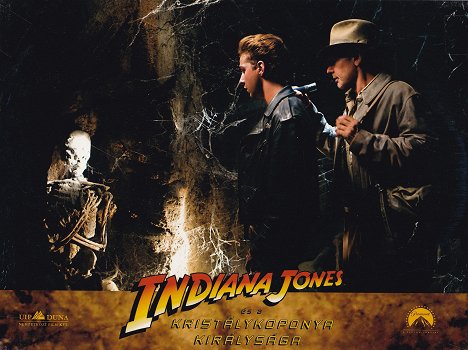 Shia LaBeouf, Harrison Ford - Indiana Jones und das Königreich des Kristallschädels - Lobbykarten