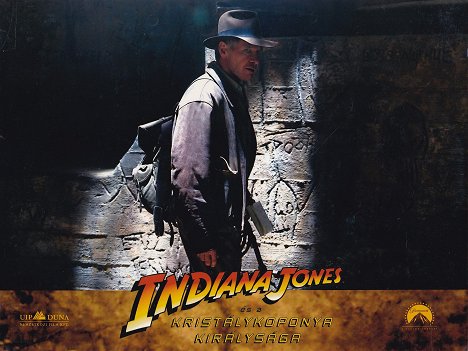 Harrison Ford - Indiana Jones and the Kingdom of the Crystal Skull - Lobbykaarten